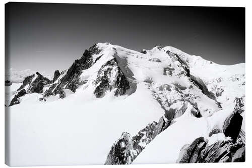 Canvas print Mont Blanc