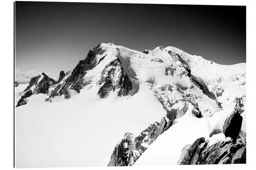 Gallery Print Mont Blanc