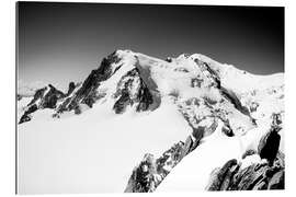 Gallery print Mont Blanc