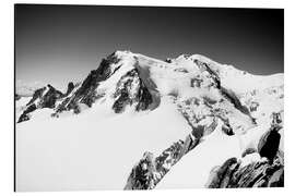 Magnettafel Mont Blanc