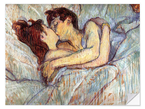 Sisustustarra In Bed, The Kiss