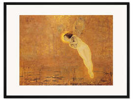 Gerahmter Kunstdruck Iris