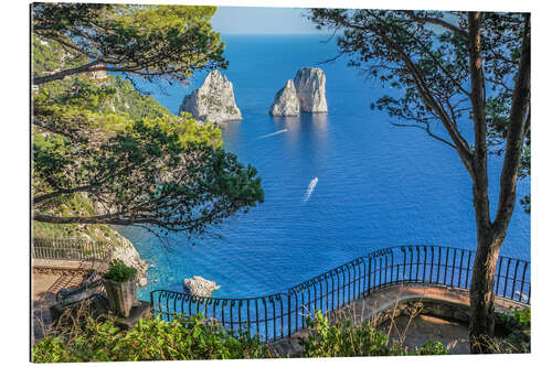 Gallery print Faraglioni rocks at Capri (Italy)