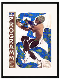 Gerahmter Kunstdruck Nachmittag eines Fauns