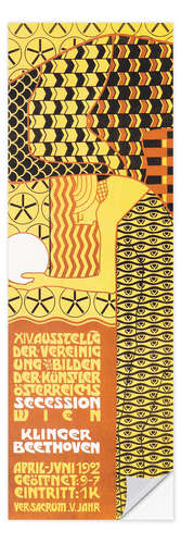 Autocolante decorativo Secession XIV, Vienna II