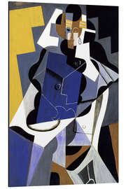 Magnettafel Figur einer Frau (Mujer sentada)