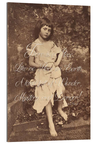 Gallery print Alice Liddell (Alice in Wonderland)