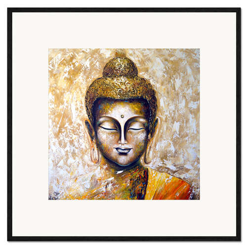 Framed art print Buddha