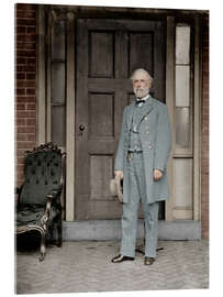 Acrylic print Robert E. Lee