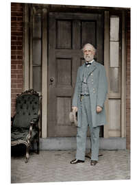 Quadro em PVC Robert E. Lee