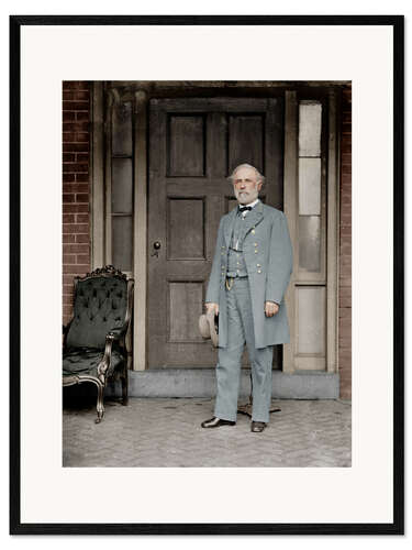 Framed art print Robert E. Lee