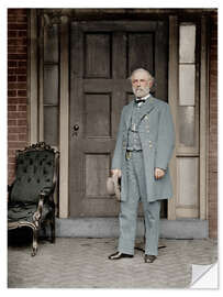 Wandsticker Robert E. Lee