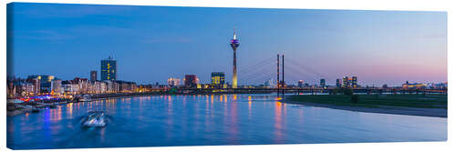 Leinwandbild Düsseldorf