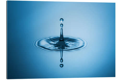 Gallery print water drop