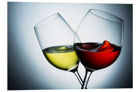 PVC print Wine varieties