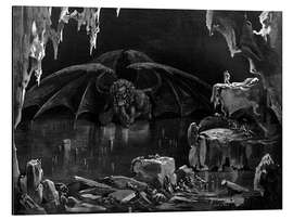 Magnettafel Dantes Inferno