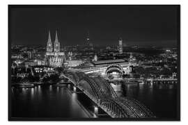 Gerahmter Kunstdruck Köln