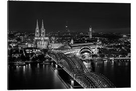 Gallery print Cologne black and white