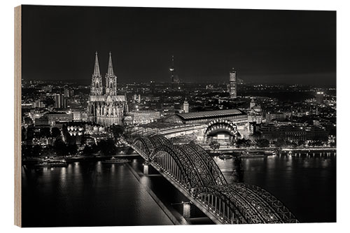 Trebilde Cologne black and white