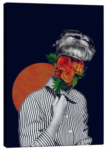 Canvas print Rosemary