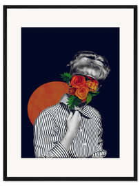 Gerahmter Kunstdruck Rosemary