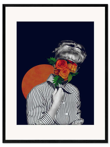 Innrammet kunsttrykk Rosemary