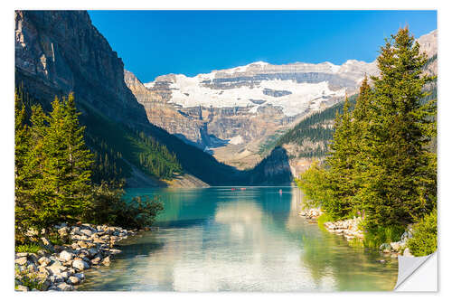 Wall sticker Lake Louise at Alberta Banff National Park - Canada