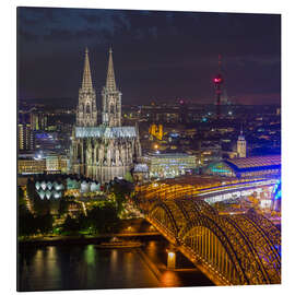 Alubild Kölner Dom