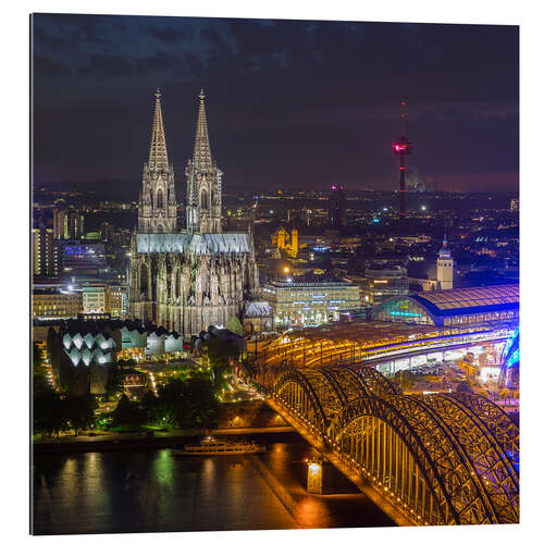 Cuadro de plexi-alu Cologne Cathedral