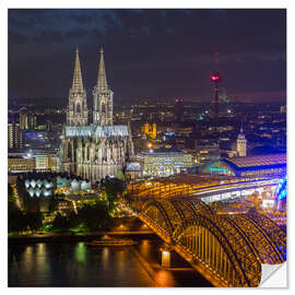 Naklejka na ścianę Cologne Cathedral