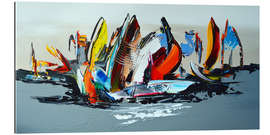 Gallery print Sailing, abstract III