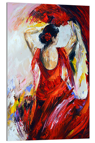 Gallery print Flamenco female dancer III