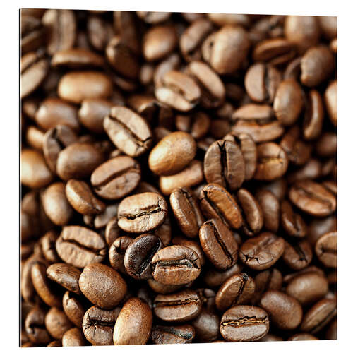 Gallery print roasted coffee beans