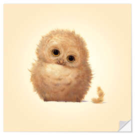 Wall sticker Owlet