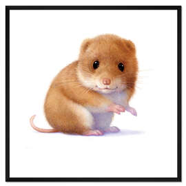 Gerahmter Kunstdruck Mäuschen