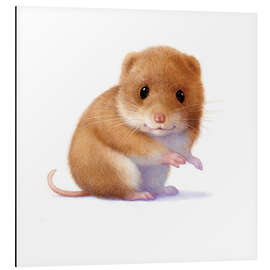 Magnettafel Mäuschen