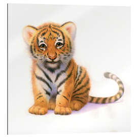 Gallery print Cute Tiger Cub