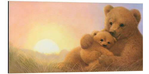 Quadro em alumínio Bear & Cub