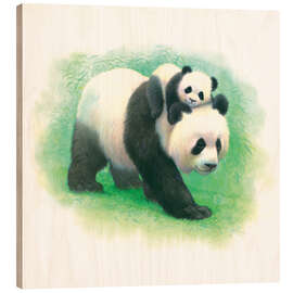 Trebilde Panda &amp; Baby