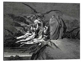 Magnettafel Das Inferno, Canto 21