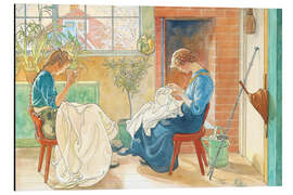 Magnettafel Mädchen nähen 