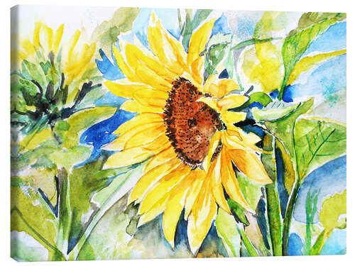 Stampa su tela Sunflower 5