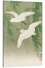 Magnettafel Weiße Reiher