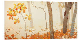 Foam board print Autumn Idyll