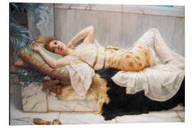 Magnettafel Die Verlobte