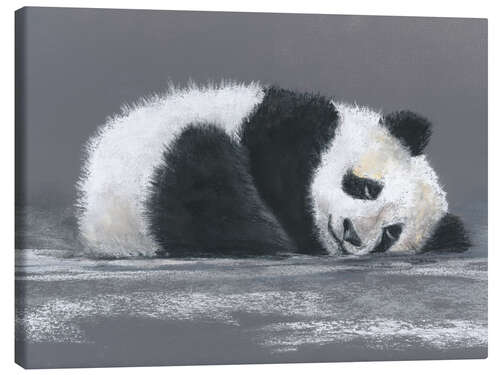 Quadro em tela Panda