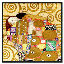 Gerahmter Kunstdruck Die Erfüllung