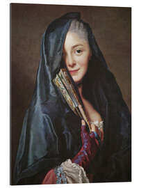 Galleriprint The Lady with the Veil