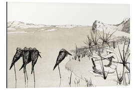 Magnettafel Zweites Intermezzo, aus dem Zyklus Opus II