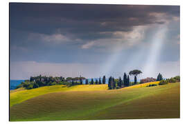 Magnettafel Stimmungsvolle Toskana